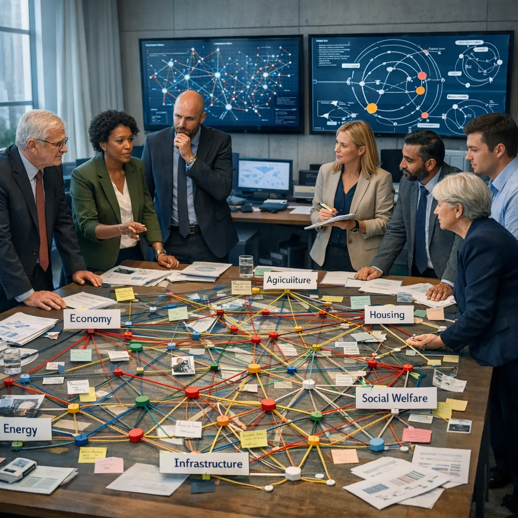 Systems Thinking for Public Policy: Designing Better Political Decisions in Complex Systems