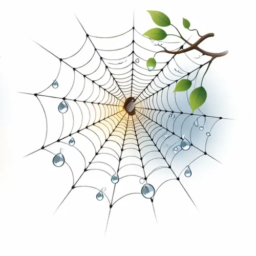 Spider web illustrating the interconnected web of causes behind recurring problems